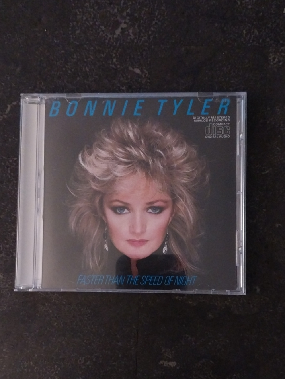 Bonnie Tyler - Faster Than the Speed of Night (CD)